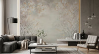 Murale da parete Minimalist Garden Drift