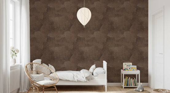 Torn Leather - Sable-Tapete