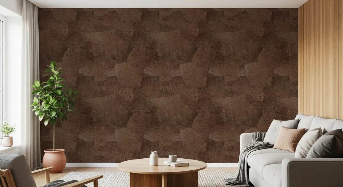 Torn Leather - Sable-tapet