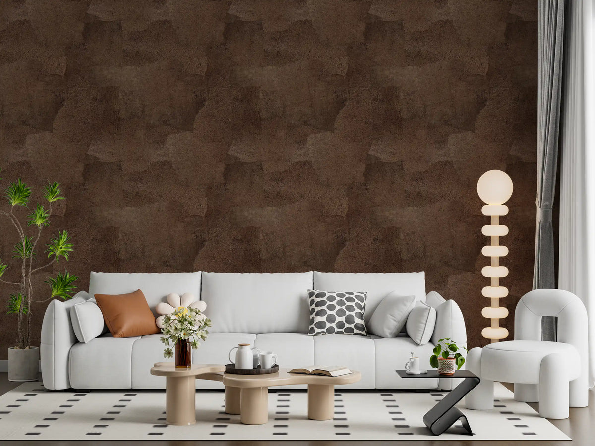 Torn Leather - Sable-tapet