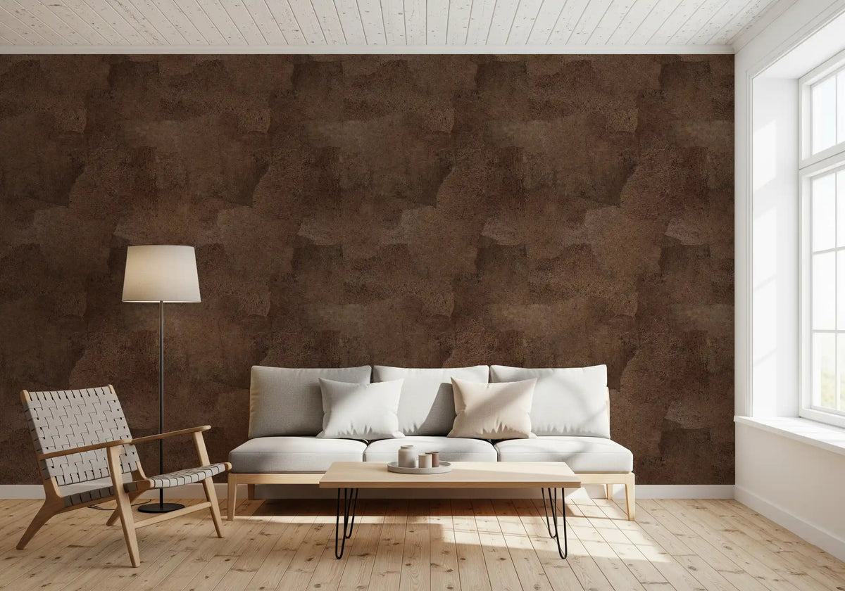 Torn Leather - Sable-tapet