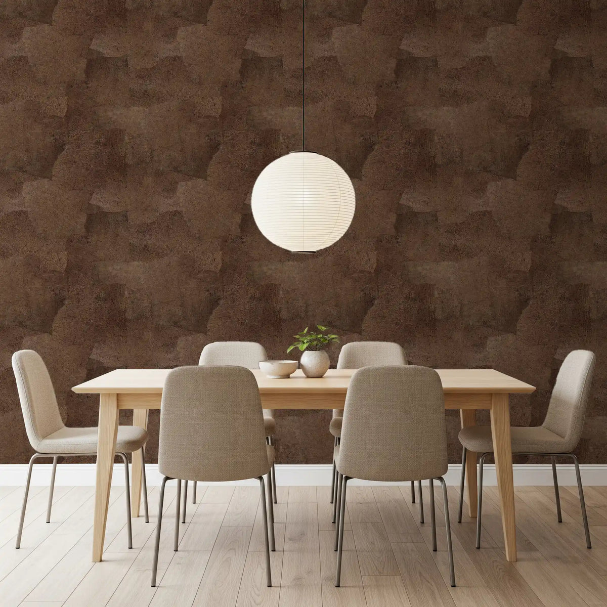 Torn Leather - Sable-tapet