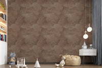 Torn Leather - Blush Tapete