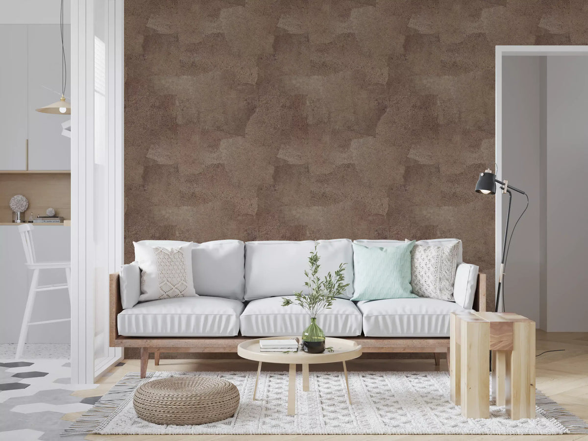 Torn Leather - Blush Tapete
