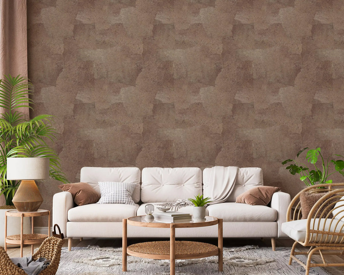 Torn Leather - Blush Tapete