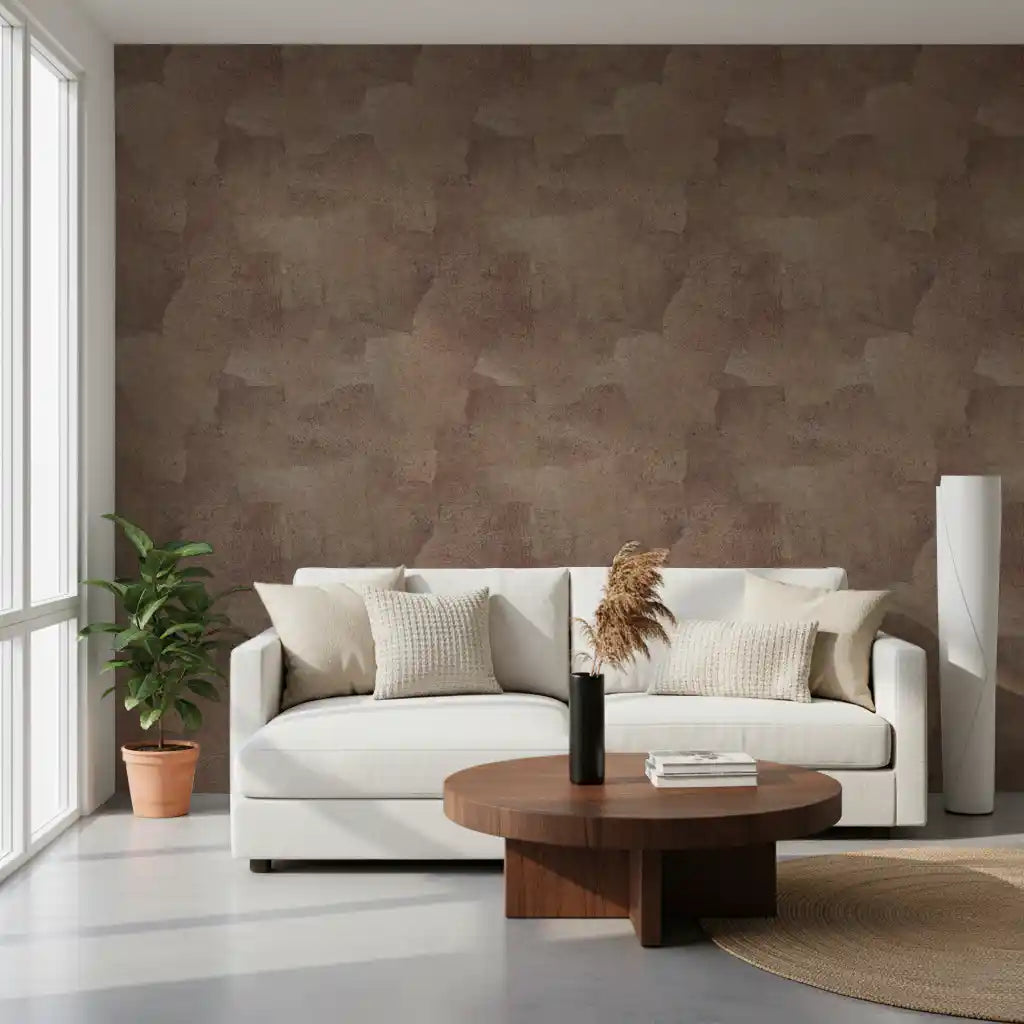 Torn Leather - Blush Tapete