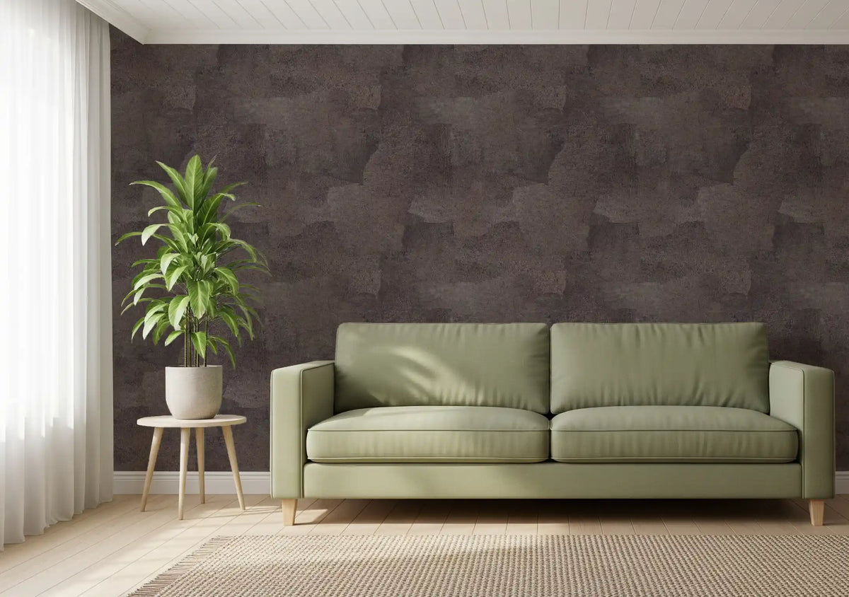 Torn Leather - Fig-tapet