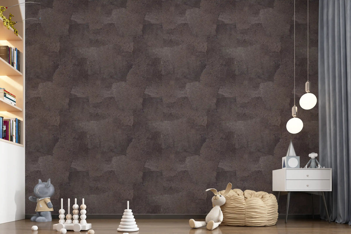 Torn Leather - Fig-tapet