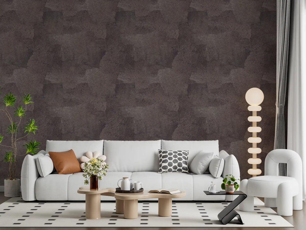 Torn Leather - Fig-tapet