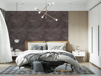 Torn Leather - Fig-tapet
