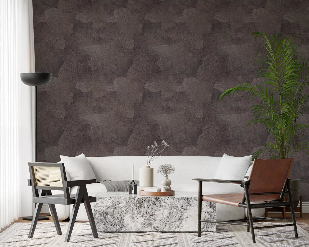 Torn Leather - Fig-tapet