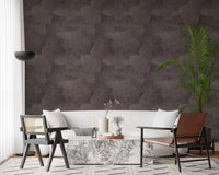 Torn Leather - Fig-tapet