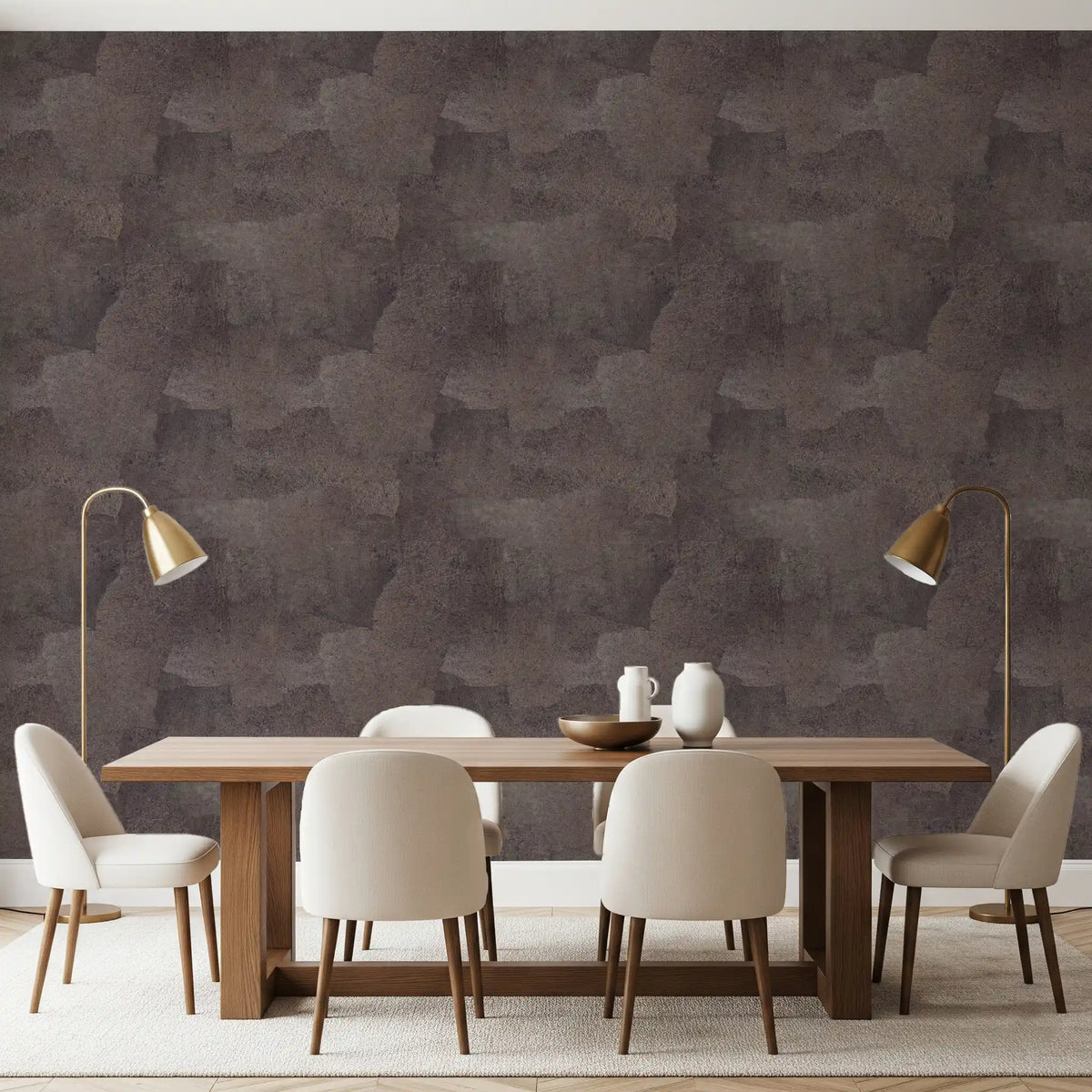 Torn Leather - Fig-tapet