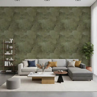 Torn Leather - Flechten-Tapete
