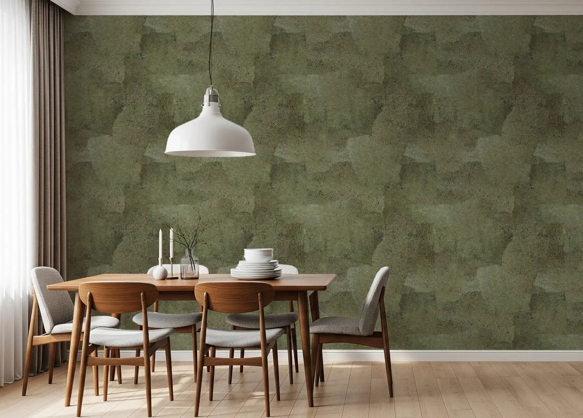 Torn Leather - Flechten-Tapete