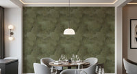 Torn Leather - Flechten-Tapete