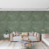 Torn Leather - Celadon-Tapete