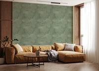 Torn Leather - Celadon-Tapete