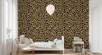 Wild Safari Animal Print Wallpaper⁠