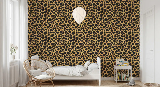 Tapete mit Wildtier-Safarimuster