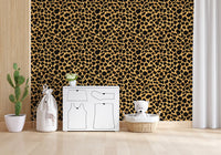 Wild Safari Animal Print Wallpaper⁠