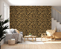 Wild Safari Animal Print Wallpaper⁠