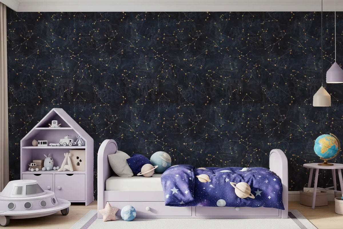 エターナル・スター・アトラス - ミッドナイト壁紙