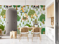 Ananya Indian  Wall Mural