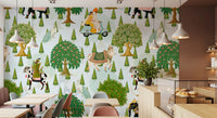 Ananya Indian  Wall Mural