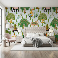 Ananya Indian  Wall Mural