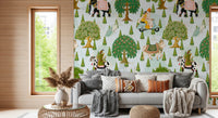 Ananya Indian  Wall Mural