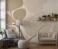 Mural de perete Emils Bouquet - Sepia