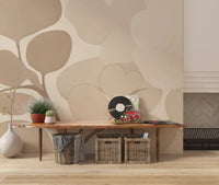 Mural de perete Emils Bouquet - Sepia
