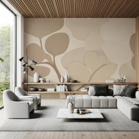 Mural de perete Emils Bouquet - Sepia