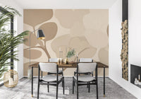 Mural de perete Emils Bouquet - Sepia