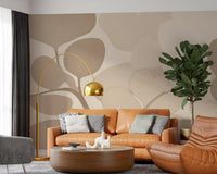 Mural de perete Emils Bouquet - Sepia