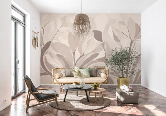 Emils Bloom - Murale da parete Smoke