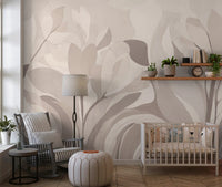Emils Bloom - Murale da parete Smoke