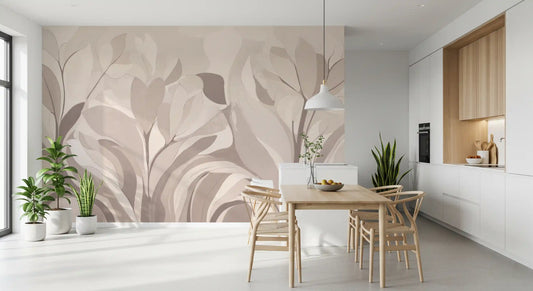 Emils Bloom - Murale da parete Smoke