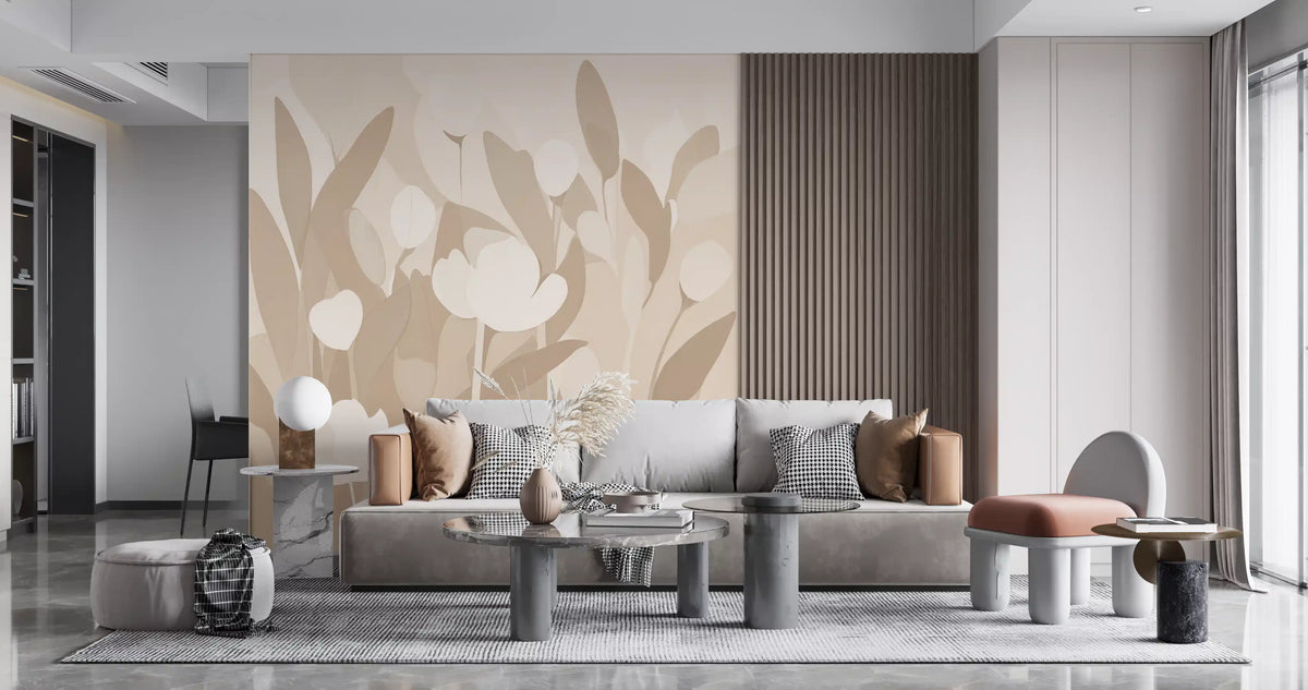Emils Meadow - Sand Wall Mural