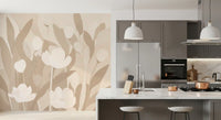Emils Meadow - Sand Wall Mural