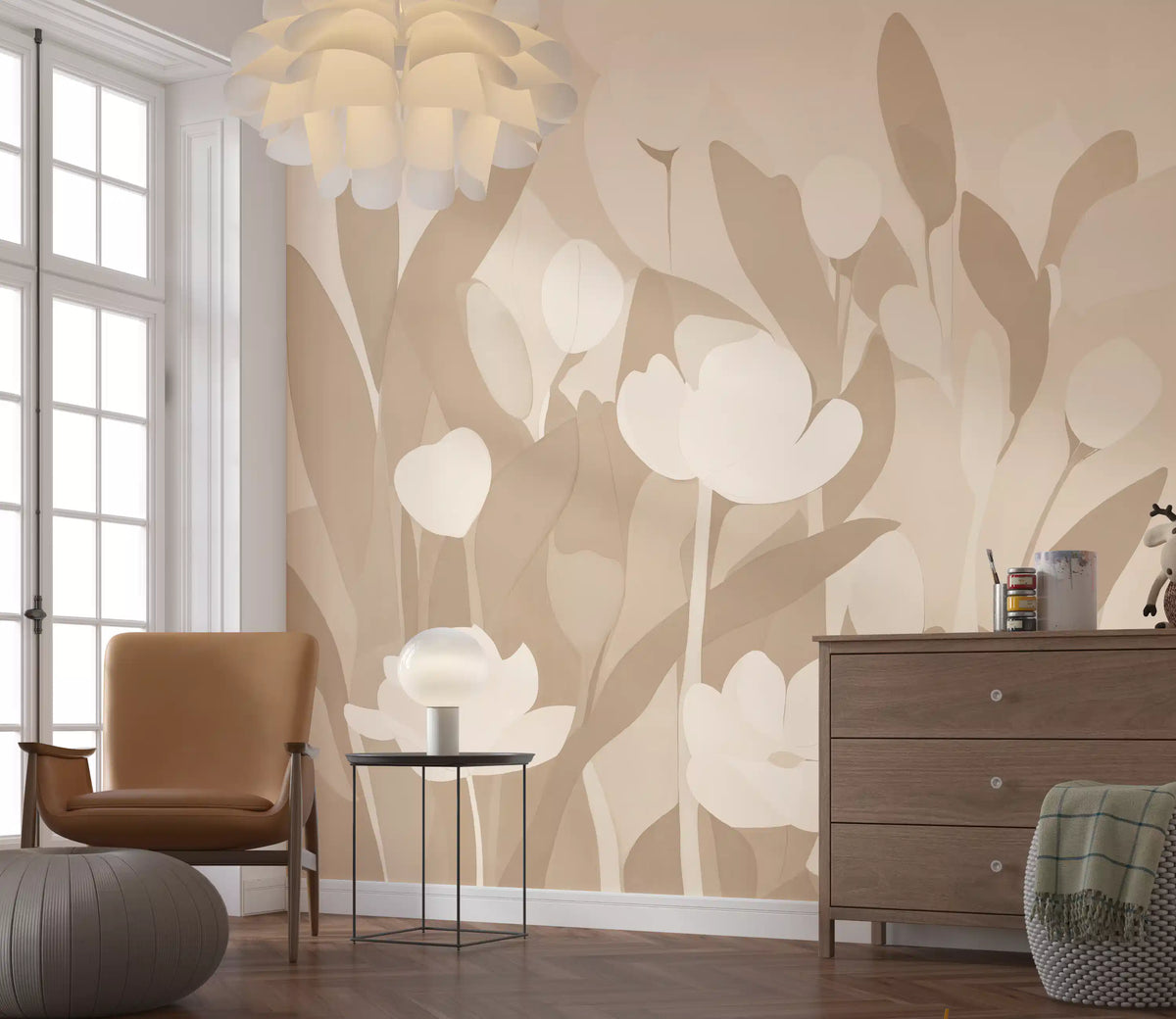 Emils Meadow - Sand Wall Mural