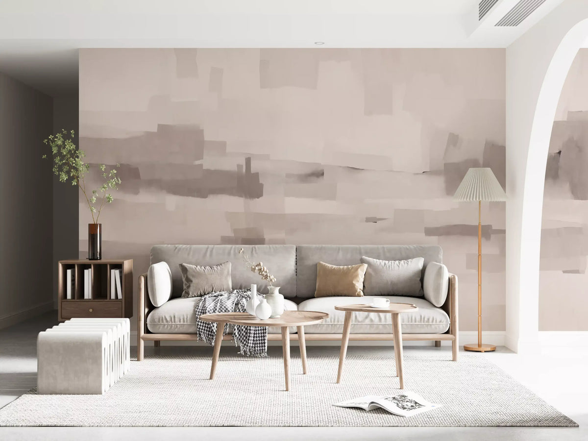 Velvet Dusk - Murale da parete Fumo