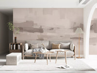 Velvet Dusk - Murale da parete Fumo