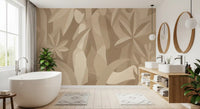 Amber Muse - Sepia Wall Mural
