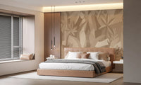 Amber Muse - Sepia Wall Mural