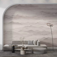 Roerich Twilight - Smoke Wall Mural