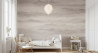 Roerich Twilight - Smoke Wall Mural