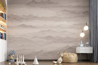 Roerich Twilight - Smoke Wall Mural