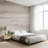 Roerich Twilight - Smoke Wall Mural